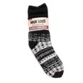 thumbnail image 2 of MUK LUKS Women's Tall Slouch Cabin Socks, 2-Pack, OSFM, 2 of 5