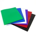 thumbnail image 5 of BAZIC 2 Pockets Poly Folder, Cubic Portfolio, Document Folders, 48-Pack, 5 of 6