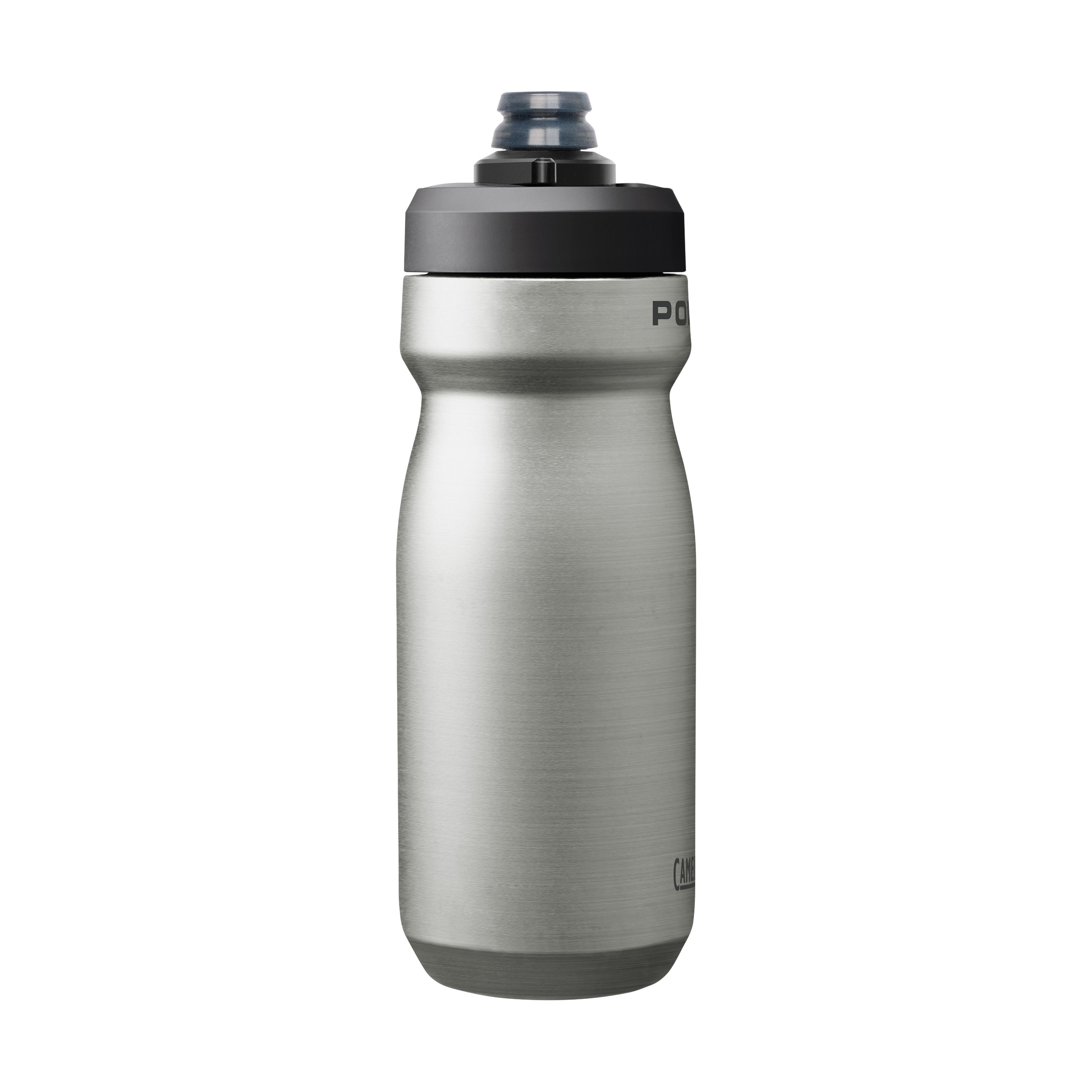 CamelBak Podium 18oz Insulated Stainless Steel Bike Water Bottle, Black