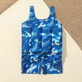 thumbnail image 5 of IBTOM CASTLE Kid Toddler Boys Girls Floatation Swimsuit with Adjustable Buoyancy Baby Float Suit Swim Vest Swimwear Bathing Suit, One Piece, 5 of 8