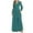 *Green, variant on ClodeEU Women's Long Sleeves Sequin V Neck Tunic Waist Dress ,Casual Long Maxi Dress For Party Purple,Womens Plus L