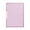 Pink, variant on 1 Plastic Folder With Swing-Out Clip, Suitable For Letter-Size Reports And Documents, Ideal For School And Business Presentations