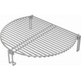thumbnail image 3 of Onlyfire Stainless Steel Grill Expander Cooking Grate Fits for Charcoal Kettle Grills like ,  and Ceramic Grills like Large Big Green Egg, Kamado Joe Classic, Pit Boss, Louisiana, 3 of 6