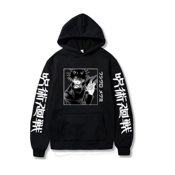YOUSHENGER Anime Fushiguro Hoodie For Men Megumi Hoodies Sweatshirts Women Oversized Fleece Pullover