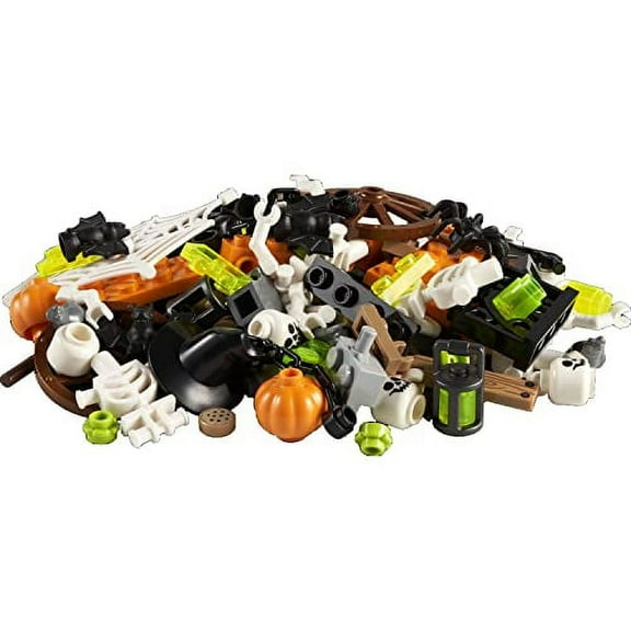 LEGO Spooky VIP Add On Pack - 119 Piece Building Kit [LEGO, #40513, Ages 6 ]