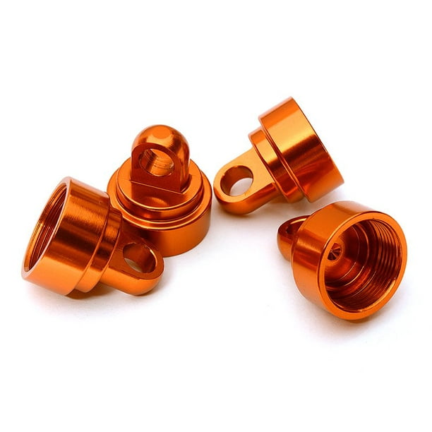 traxxas rustler shock caps