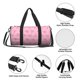 thumbnail image 4 of Easygdp Pink Bows Bolsa de Viaje, Bolsa de Mano, Bolsa de Gimnasio, Bolsa de Equipaje para Viaje, 4 of 6