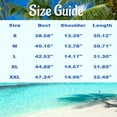 thumbnail image 3 of EKOUSN Fit and Flare Shirts for Women Casual Fahion Ladies Flowy Tunic Tops Comfy Cute Summer Top, 3 of 5