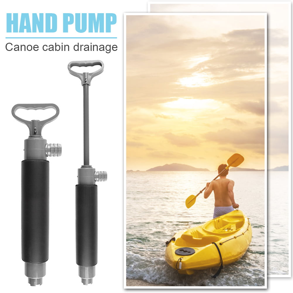 Kayak Hand Bilge Pump Floating Water Emergency Canoe Kayaking Rescue Orange HFT for sale online 