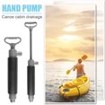 thumbnail image 4 of bomba de kayak Bomba Manual portátil canoa de emergencia bomba de achique manual flotante accesorios Hugtrwg Para estrenar, 4 of 7