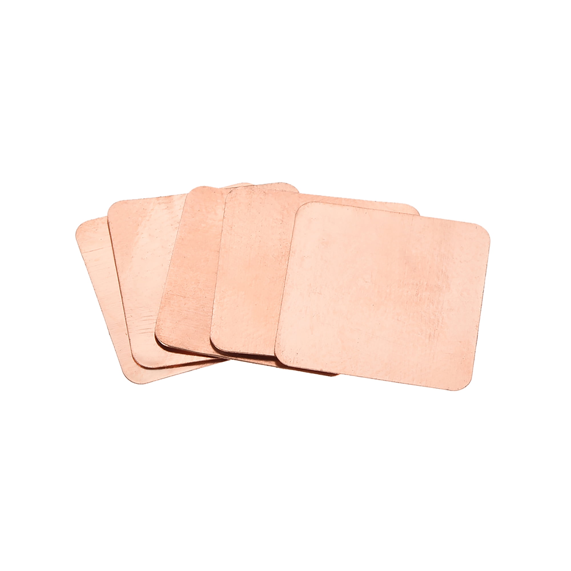 Flat Thermal Pad IC Chipset Copper Heatsink for CPU GPU RAM Chip 15 x