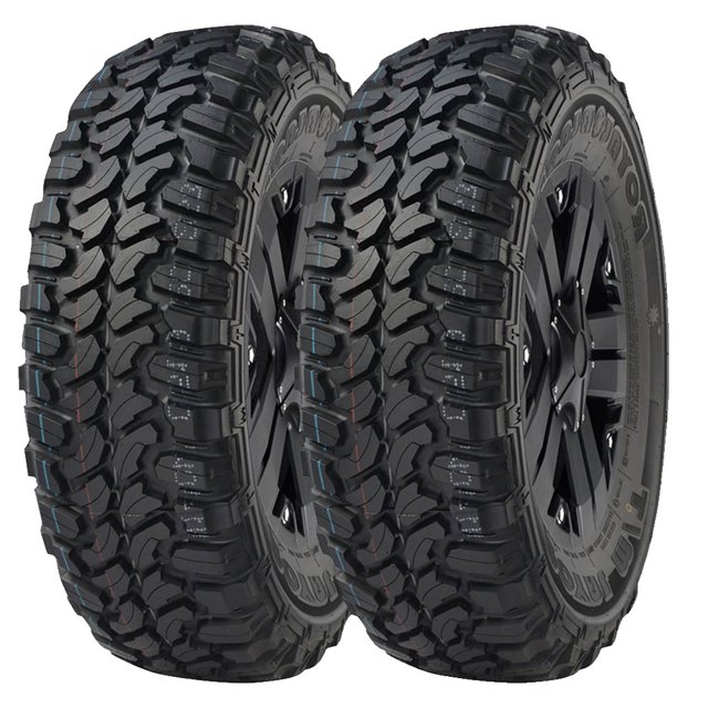 PAQUETE DE 2 LLANTAS 265/70R17 LT ROYAL BLACK ROYAL M/T 121Q ROYAL BLACK ROYAL M/T