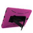 thumbnail image 3 of FIEWESEY for Samsung Galaxy Tab S3 9.7 SM-T820 Case,Heavy Duty Impact Resistant Hybrid Protective Case Build in Kickstand for Samsung Galaxy Tab S3 9.7" T820 T825 T827 Series(Pink), 3 of 7