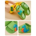 thumbnail image 4 of HYwys Slippers for Kids Boys Girls Bathroom Shower Shoes Summer Child Cute Dinosaur Quick Dry Slippers Unisex Non-Slip Lightweight Beach Pool Toe Indoor Outdoor Sandals, 4 of 6