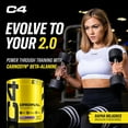 thumbnail image 3 of C4 Original Pre-Workout Powder, Frozen Bombsicle, 30 Servings, 3 of 8