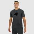 thumbnail image 5 of Men's J. Palmer  Graphite Carolina Panthers Players Lounge Tri-Blend T-Shirt, 5 of 6