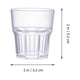 thumbnail image 3 of 6 vasos acrílicos irrompibles para whisky, licores, vino y cerveza., 3 of 5