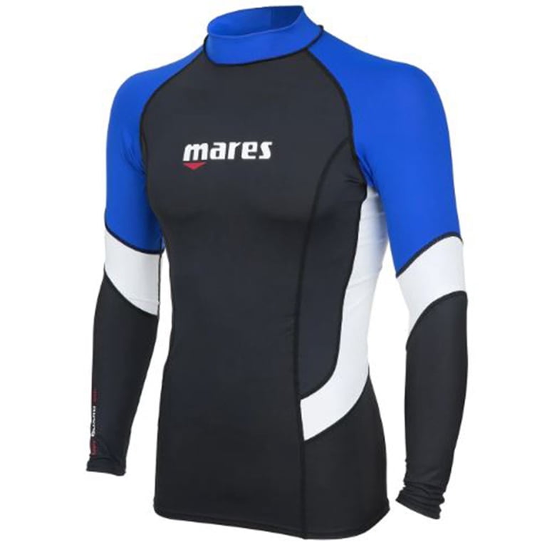 Mares Mens Scuba Rash Guard Trilastic Long Sleeve - Walmart.com display picture 2