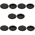 thumbnail image 1 of Unique Bargains 10 Pcs Illets de Protection en Fil Métallique Caoutchouc Noir 40mm Dia Illets Simple Face, 1 of 1