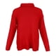 thumbnail image 1 of Suéter de punto grueso sólido para mujer jinwen suéter de cuello alto talla grande SG suéter de punto boho, 1 of 8