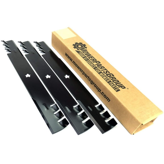 (3) Mulching Blades Fits Husqvarna 61" 521981601