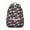 Pink, variant on Geometric Shapes Texture Laptop Backpack with Organizer - Modern Bookbag for College School Students, Durable and Spacious Design, Stylish Daypack as a Gift for Academic Use or Travel
