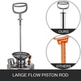 thumbnail image 5 of BENTISM 3Gal Stainless Steel Sprayer, Set with 20’’ Wand& Handle& 3.3’’ Reinforced Hose, Hand Pump Sprayer with Pressure Gauge&Safety Valve, Adjustable Nozzle Suitable for Gardening and Sanitizing, 5 of 10