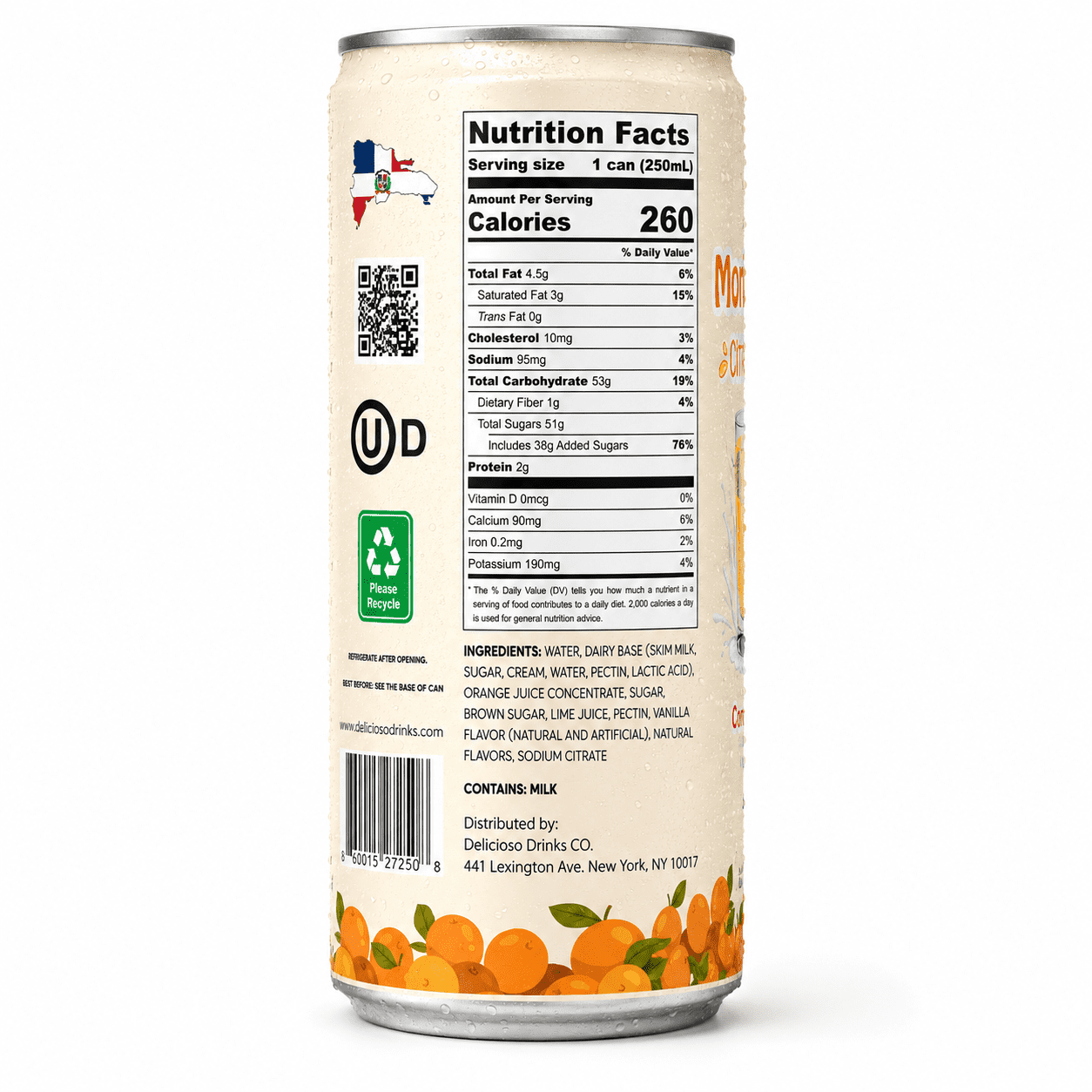 Morir Sonando Citrus Dream - 1 Case (24 Cans)