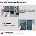 thumbnail image 6 of ‌5-Pack BLAZEVIDEO Trail Game Cameras - 64MP HD 1296P No Glow Night Vision, 0.1S Fast Trigger, IP66 Waterproof & Password Lock, Time Lapse/Stamp for Farm/Yard Wildlife‌, 6 of 8