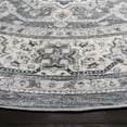 thumbnail image 3 of SAFAVIEH Isabella Zander Oriental Area Rug, Grey/Cream, 8' x 8' Round, 3 of 7