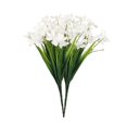 thumbnail image 5 of LKWLPD Flowers Artificial 2 PCS Artificial Flower Spring Daffodil Home Living Room Decoration Flower, 5 of 6