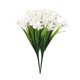 thumbnail image 5 of LKWLPD Flores artificiales 2 piezas Flor artificial Narciso de primavera Decoración de la sala de estar del hogar Flor, 5 of 6