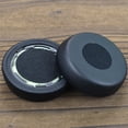 thumbnail image 2 of 1 Pair Earpads Replacement Compatible For Jabra Evolve 75 75+ / 75 Uc / 75ms Earmuff Sponge Earphone Cover black, 2 of 5