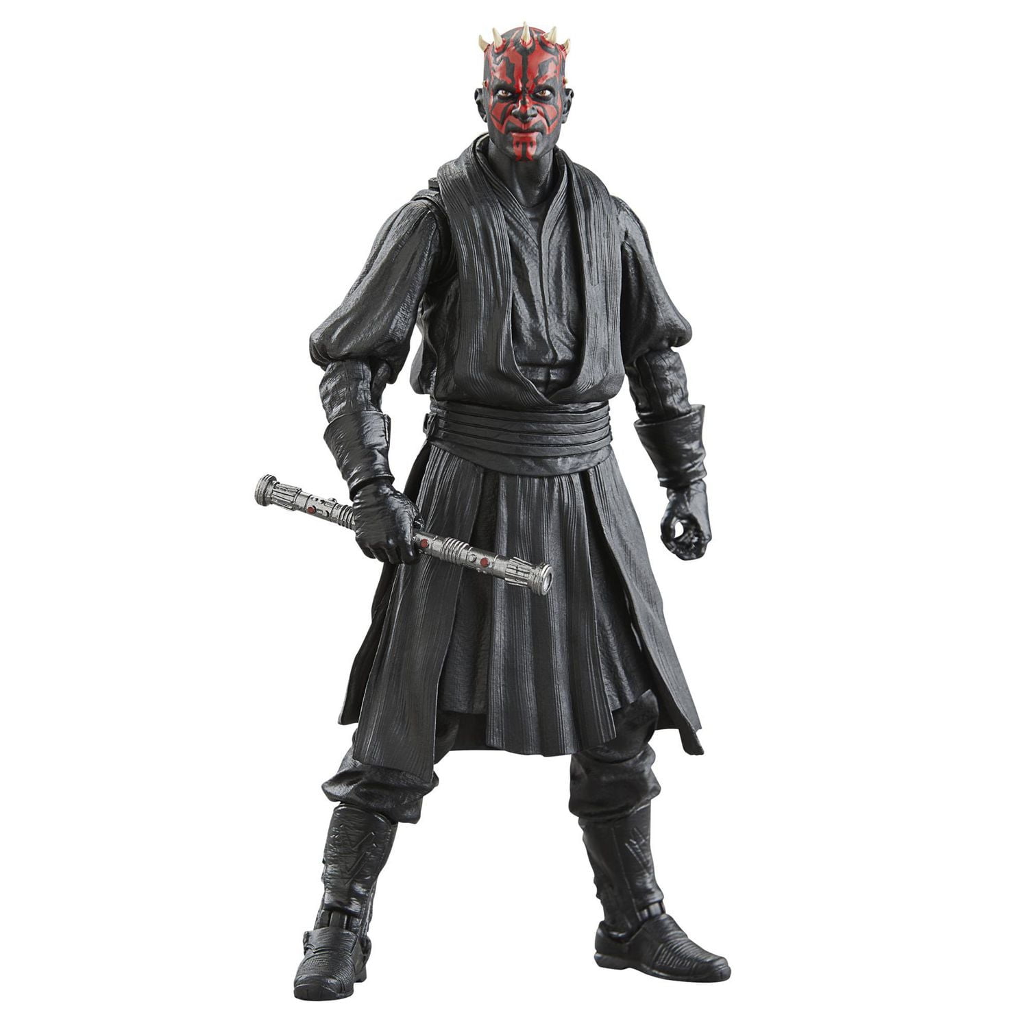 Star Wars The Black Series Darth Maul Collectible Action Figure (6”)