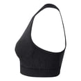 thumbnail image 3 of TriDri Womens Seamless 3D Fit Multi-Sport Denim Look Sports Bra, 3 of 4