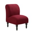 thumbnail image 1 of Sumhomie Stretch Textured Grid Armless Wing Back Chair Slipcover, 1 of 2