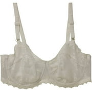 Full Figure Unlined Underwire Bra, Style SA222