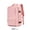 Pink, variant on TRANSLINK Backpack with USB Charging Port, Water Resistant Work Business Laptop Backpack, Airline Approved Carry On Bag for Man and Women, Black