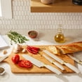 thumbnail image 4 of Beautiful 6-Piece Soft Grip Knife Set Porcini with Gold Accent by Drew Barrymore, 4 of 10