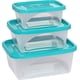 thumbnail image 2 of Set de Contenedores Recipientes de 3 Piezas PLASTICOS JAGUAR Articulo de Cocina, 2 of 4