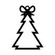 thumbnail image 1 of Adornos de acrílico para árbol de Navidad, Bola de campana de Navidad, decoración de alce de copo de nieve, regalos de Navidad para miembros de la familia y amigos, 1 of 4