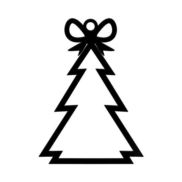 Adornos de acrílico para árbol de Navidad, Bola de campana de Navidad, decoración de alce de copo de nieve, regalos de Navidad para miembros de la familia y amigos