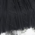 thumbnail image 5 of Dwaogom Women Tutu Tulle Skirt High Waist Mesh Tiered Layered Half Skirt Short Prom Party Midi Skirt Woman Temperament High Waist Slim Beading A-Line Irregular Net Yarn Puffy Skirt, 5 of 5