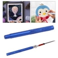 thumbnail image 3 of HYROOY 10 Pcs/Set Embroidery ing Punch Felting Punch with Storage Bottle Art Crochet Knitting Metal, 3 of 7