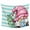 Pink, variant on Pink Gnomes Summer Tapestry for Bedroom Wall Hanging Tapestry, Tropical Leaves Aqua Stripes Ceiling Backdrop Tapestries Poster Blanket Wall Decor for Teens Room Living Room Dorm 39" x 59"