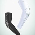 thumbnail image 3 of Toystoory Codera verano antideslizante transpirable reemplazo baloncesto ejercicio brazo almohadilla Brace Protector accesorios blanco Type2 NO2, 3 of 6