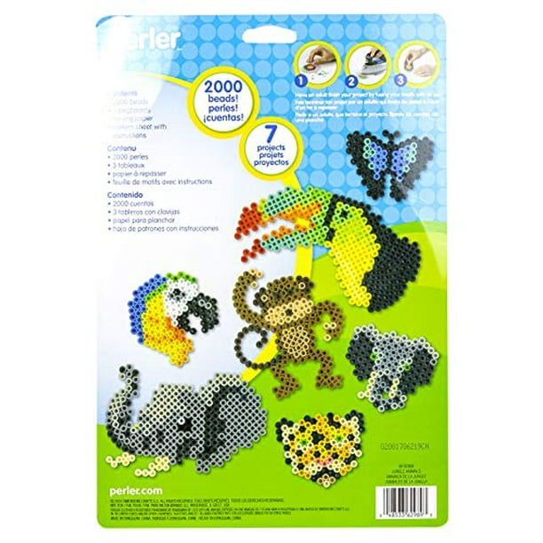 Repasser Roblox Logo Roblox Perler Beads Perler Fused Bead Kit-Jungle