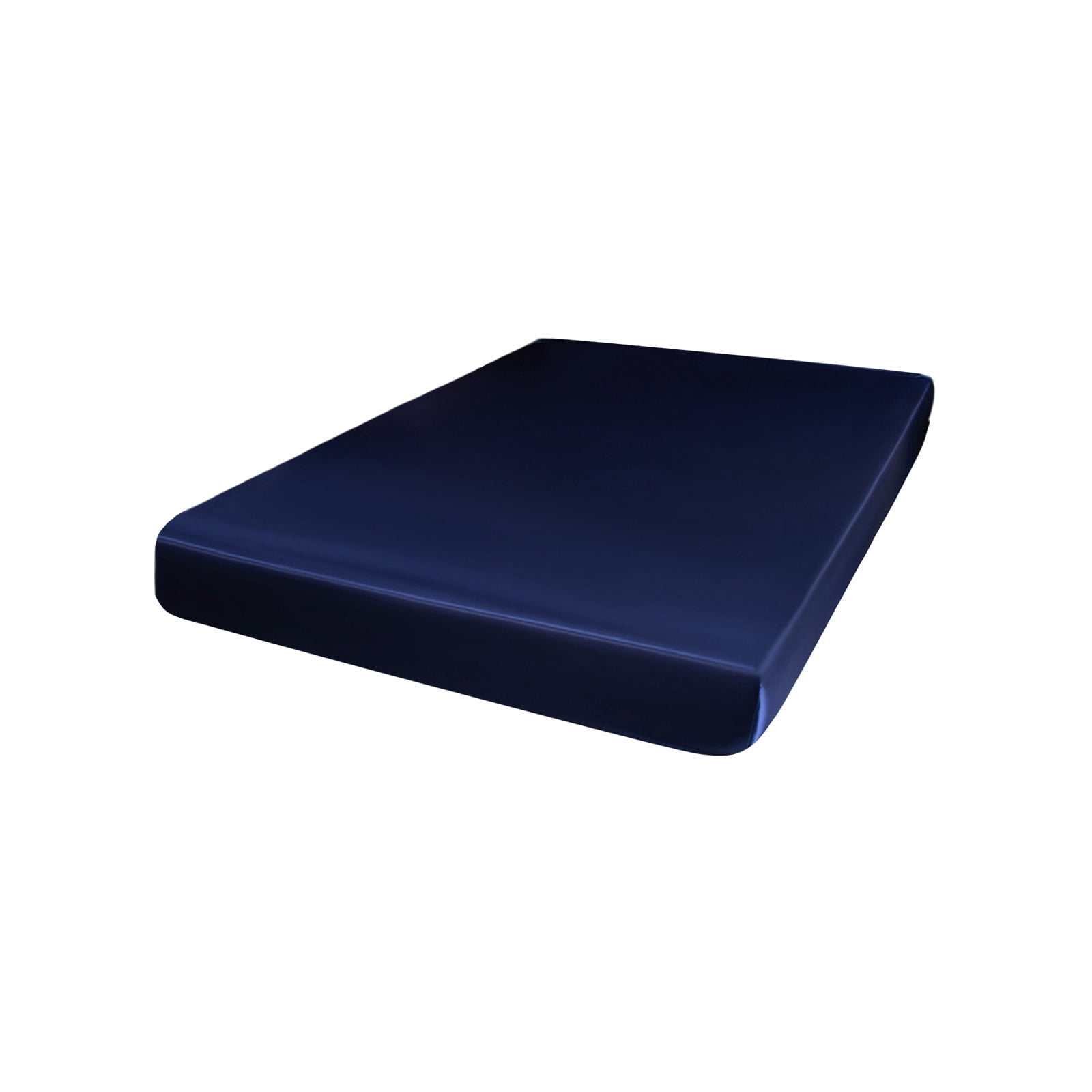 Fitted Sheet 78.74 x 59.05 Inch Stretch Bed Sheet Ice Silk Feel Mattress Cover Smooth Soft Cooling Bedding Protector for Bedroom Hotel Guest Room Sofa Couch Cover Home Sleep Mattress Topper Cover