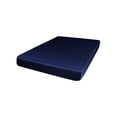 thumbnail image 2 of Fitted Sheet 78.74 x 59.05 Inch Stretch Bed Sheet Ice Silk Feel Mattress Cover Smooth Soft Cooling Bedding Protector for Bedroom Hotel Guest Room Sofa Couch Cover Home Sleep Mattress Topper Cover, 2 of 6