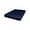 Dark Blue, variant on Tuscom Silk Fitted Sheet Queen Size, Ice Silk Bed Sheet 78x59 Inch, Washed Silk Mattress Cover for Cool Sleep, Black